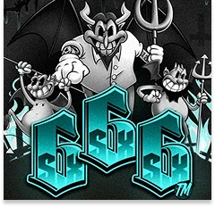 666 spilleautomat med multiplikatorer i FridayCasino