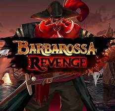 Barbarossa Revenge spilleautomat med pirattema hos FridayCasino