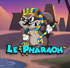 Le Pharaoh spilleautomat med egyptisk tema hos FridayCasino