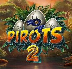 Pirots 2 spilleautomat med fantasitema hos FridayCasino
